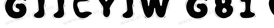 GJJCYJW GB1 0字体转换